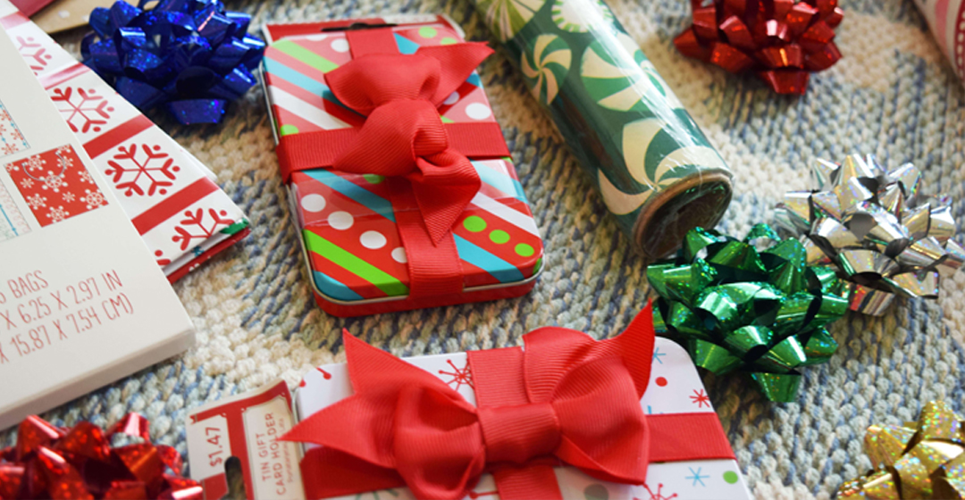Opakowanie prezentów