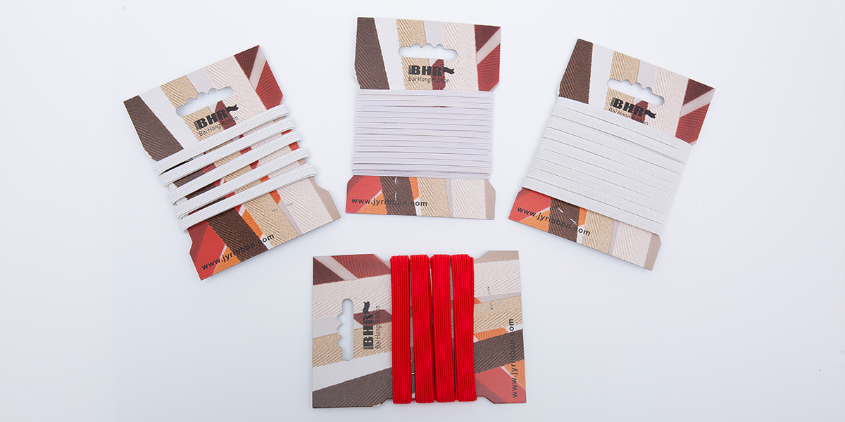 Pleciony elastyczny pasek